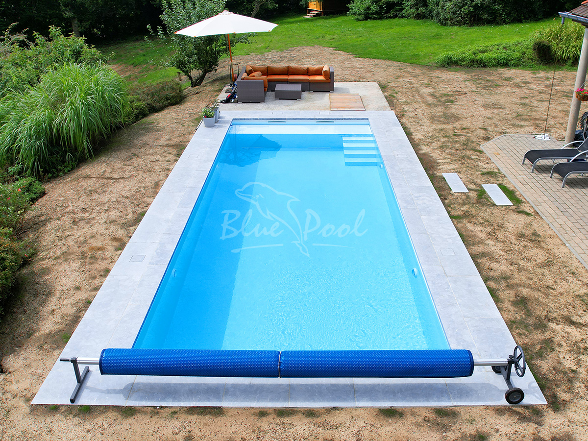 Piscine coque PE